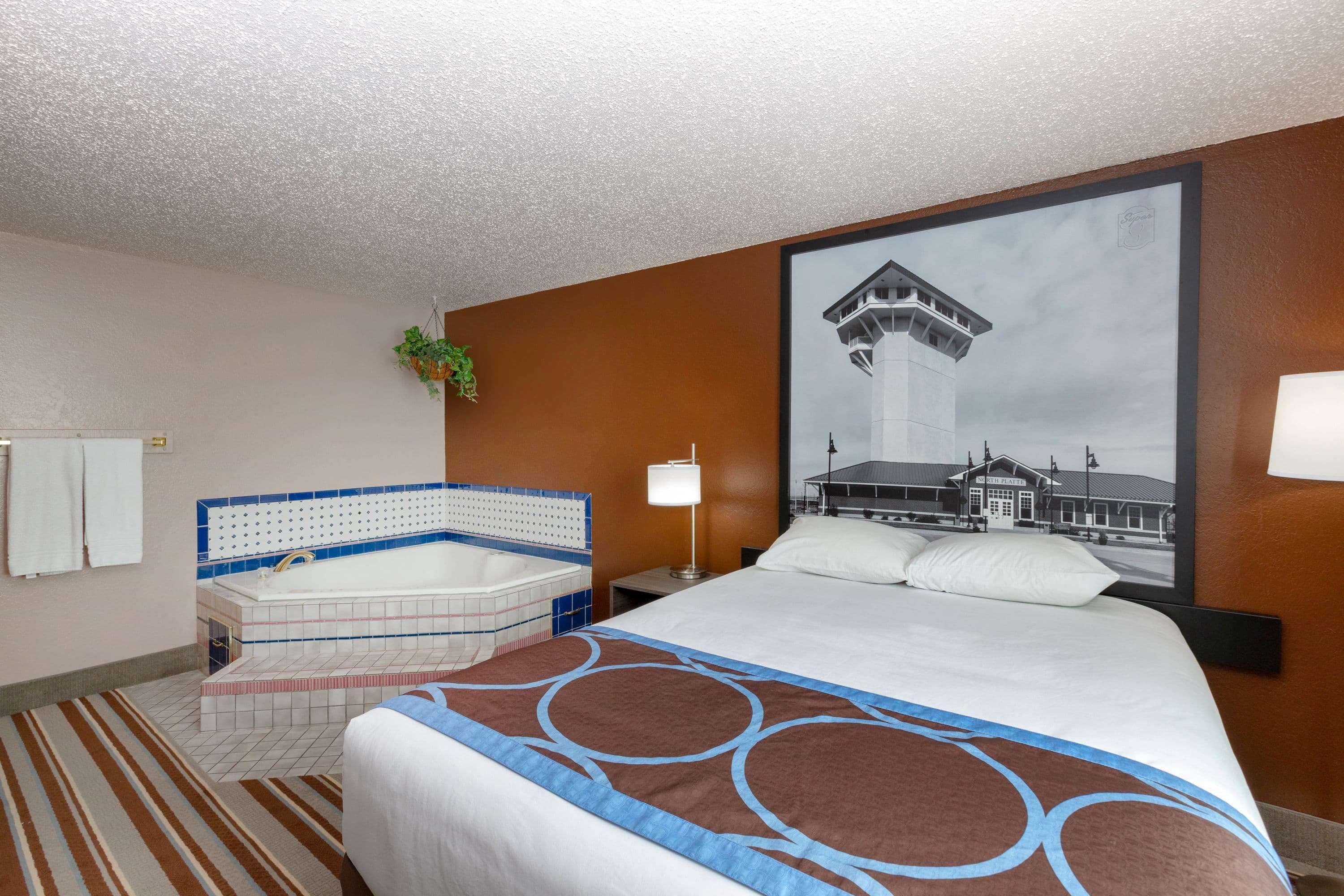 Motel Super 8 By Wyndham North Platte Esterno foto