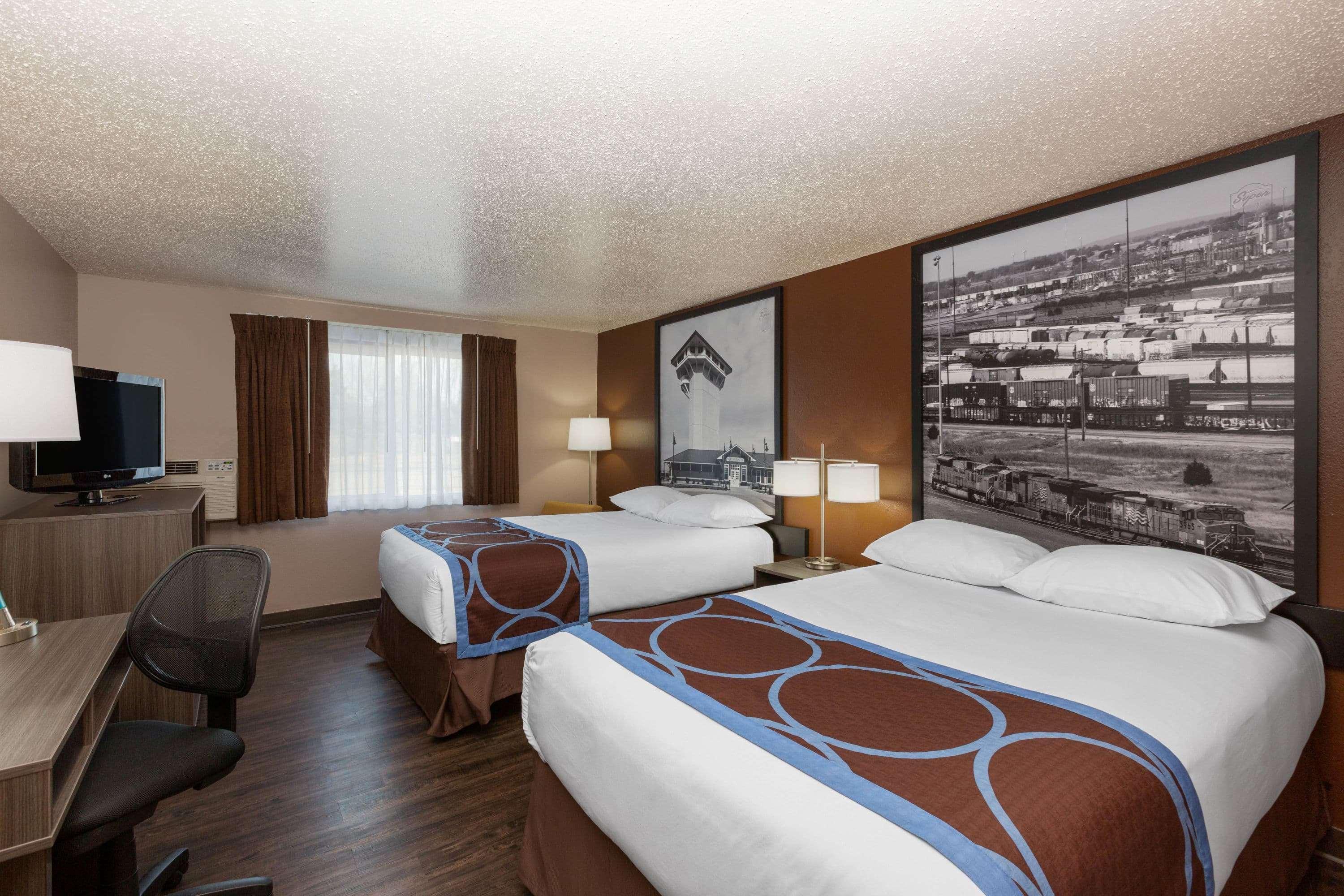 Motel Super 8 By Wyndham North Platte Esterno foto